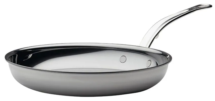 Hestan NanoBond 12.5" Stainless Steel Open Skillet