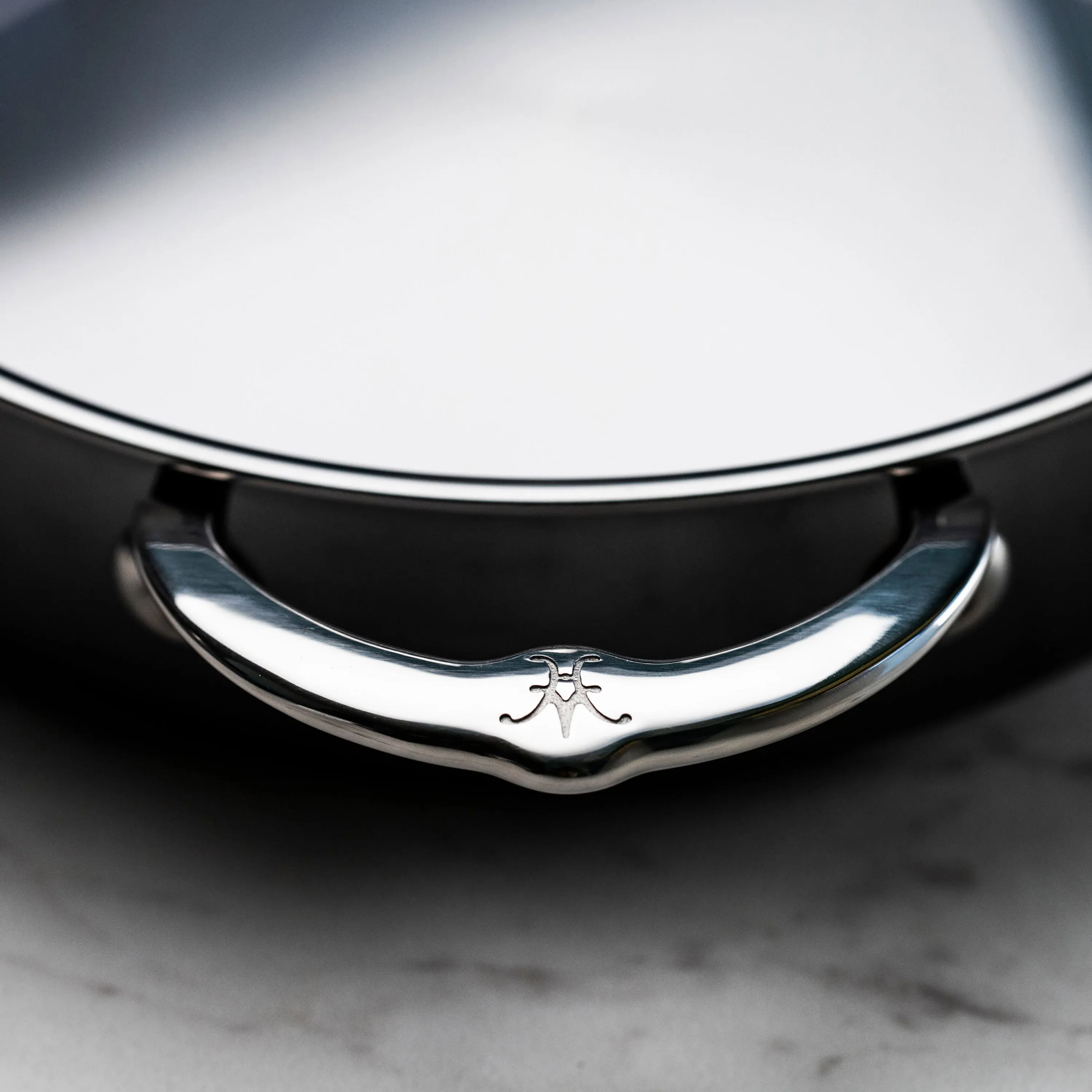 Hestan NanoBond 3.5-quart Titanium Stainless Steel Sauteuse