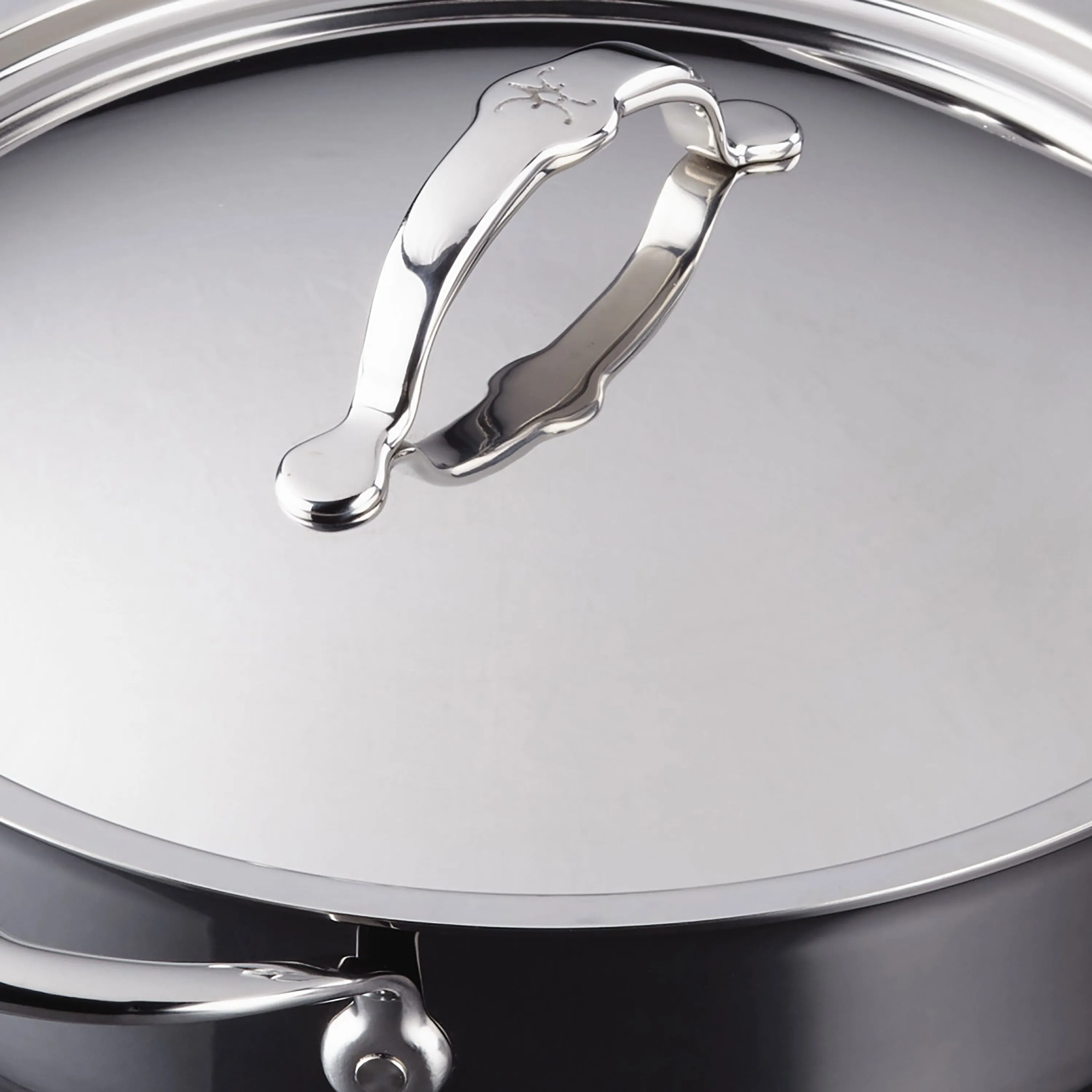 Hestan NanoBond 3.5-quart Titanium Stainless Steel Sauteuse