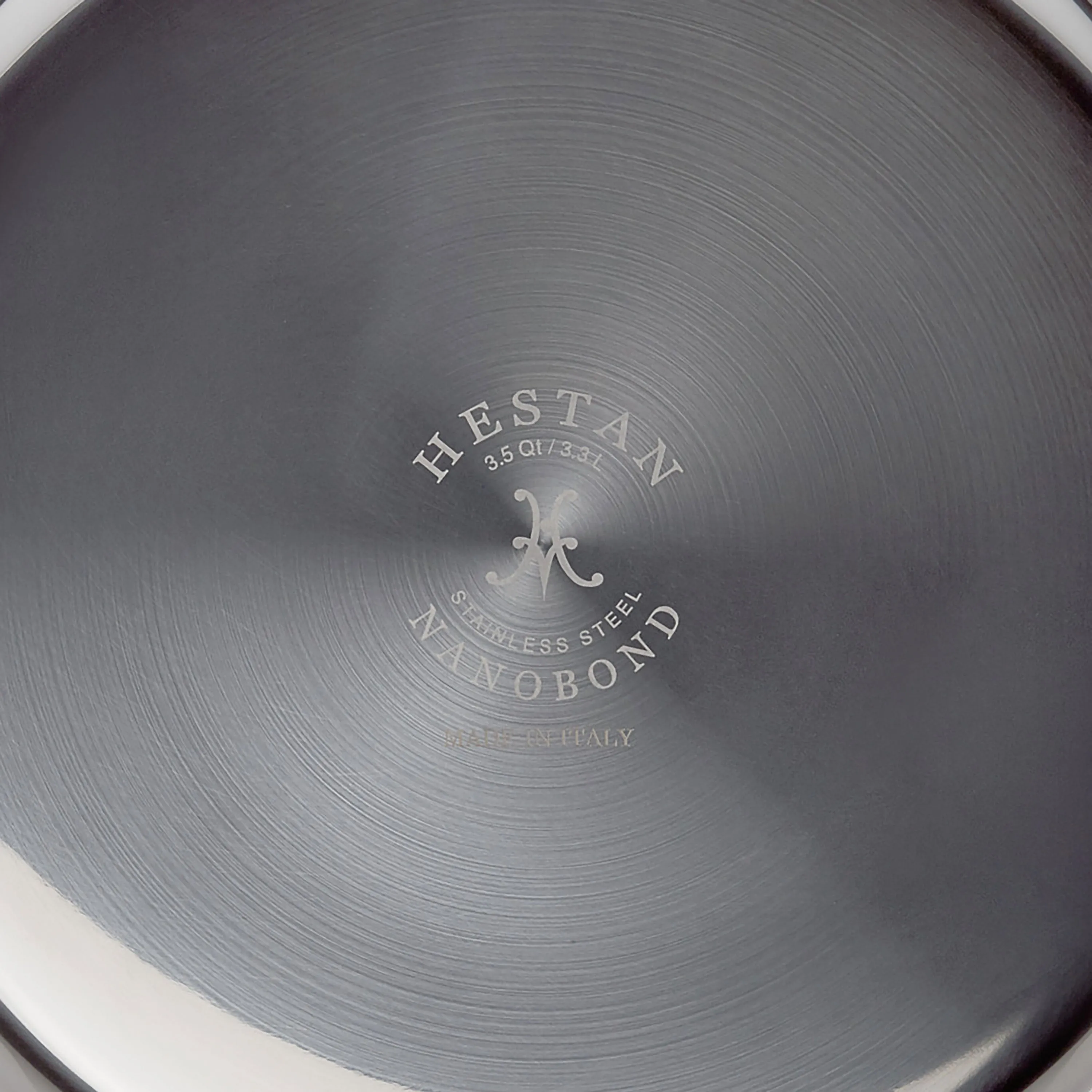Hestan NanoBond 3.5-quart Titanium Stainless Steel Sauteuse