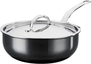 Hestan - NanoBond Collection - Titanium All-In-One Pan, Induction Cooktop Compatible, 3.5 Quart