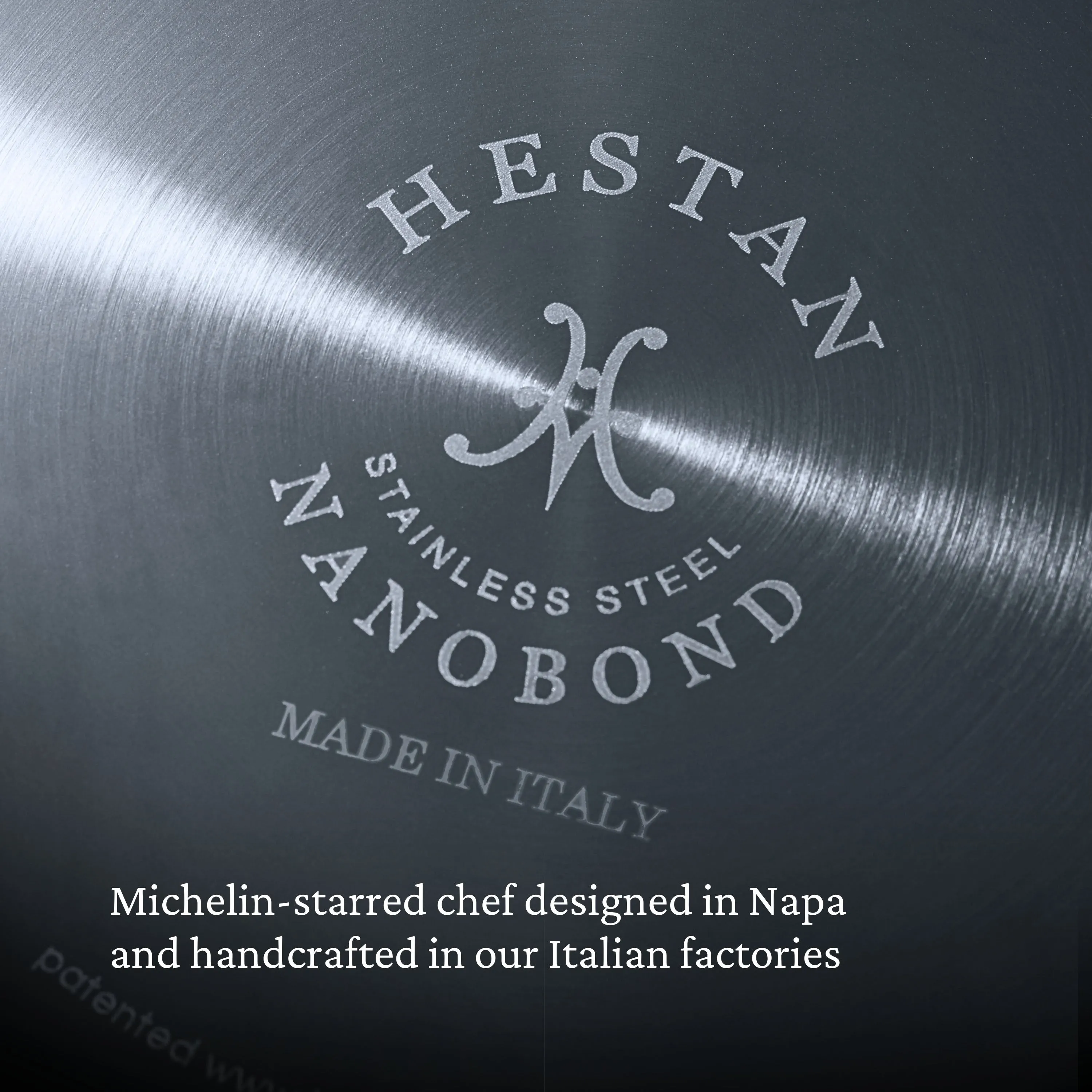 Hestan Nanobond Covered Braiser/Sauteuse - 3.5qt (26cm)