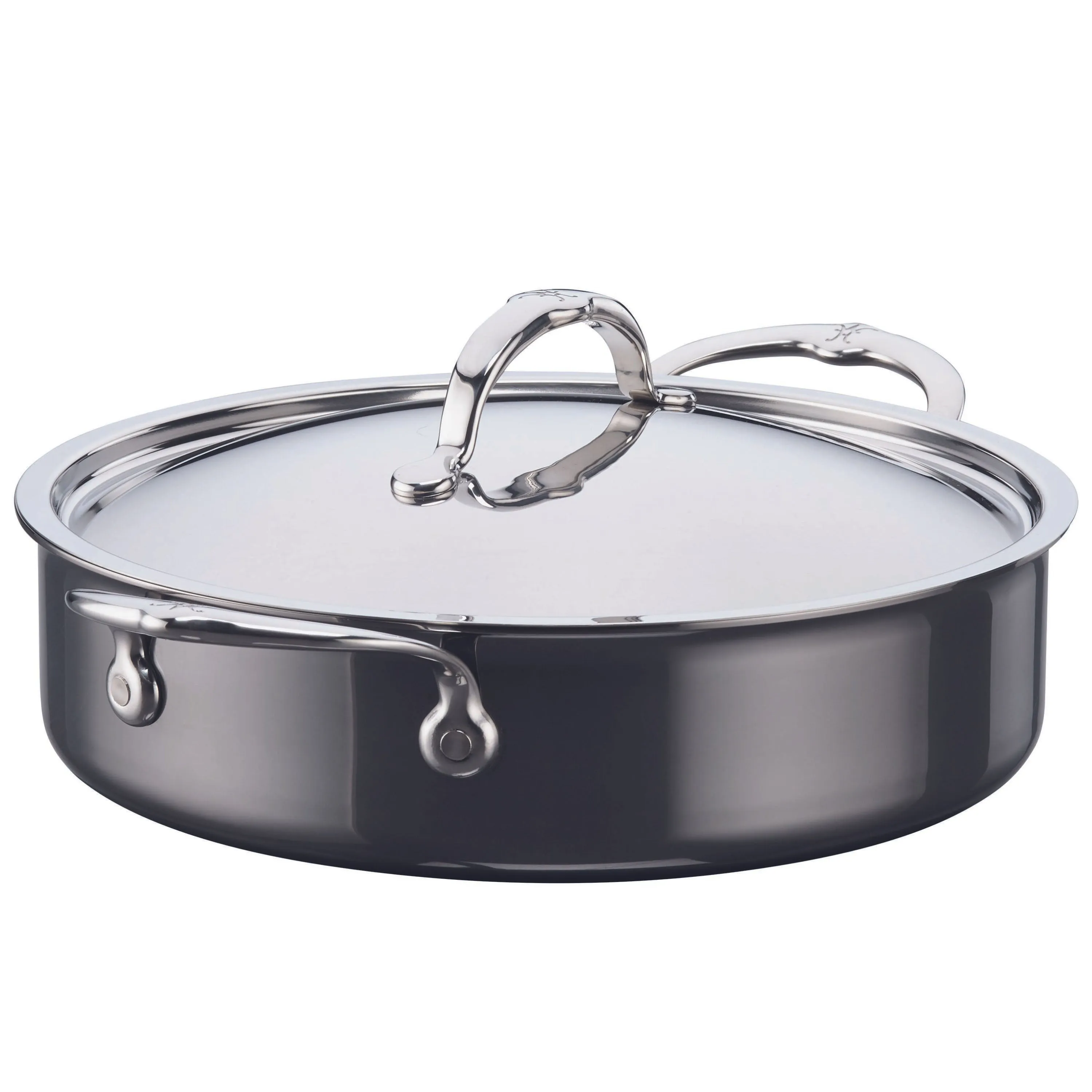 Hestan Nanobond Covered Braiser/Sauteuse - 3.5qt (26cm)