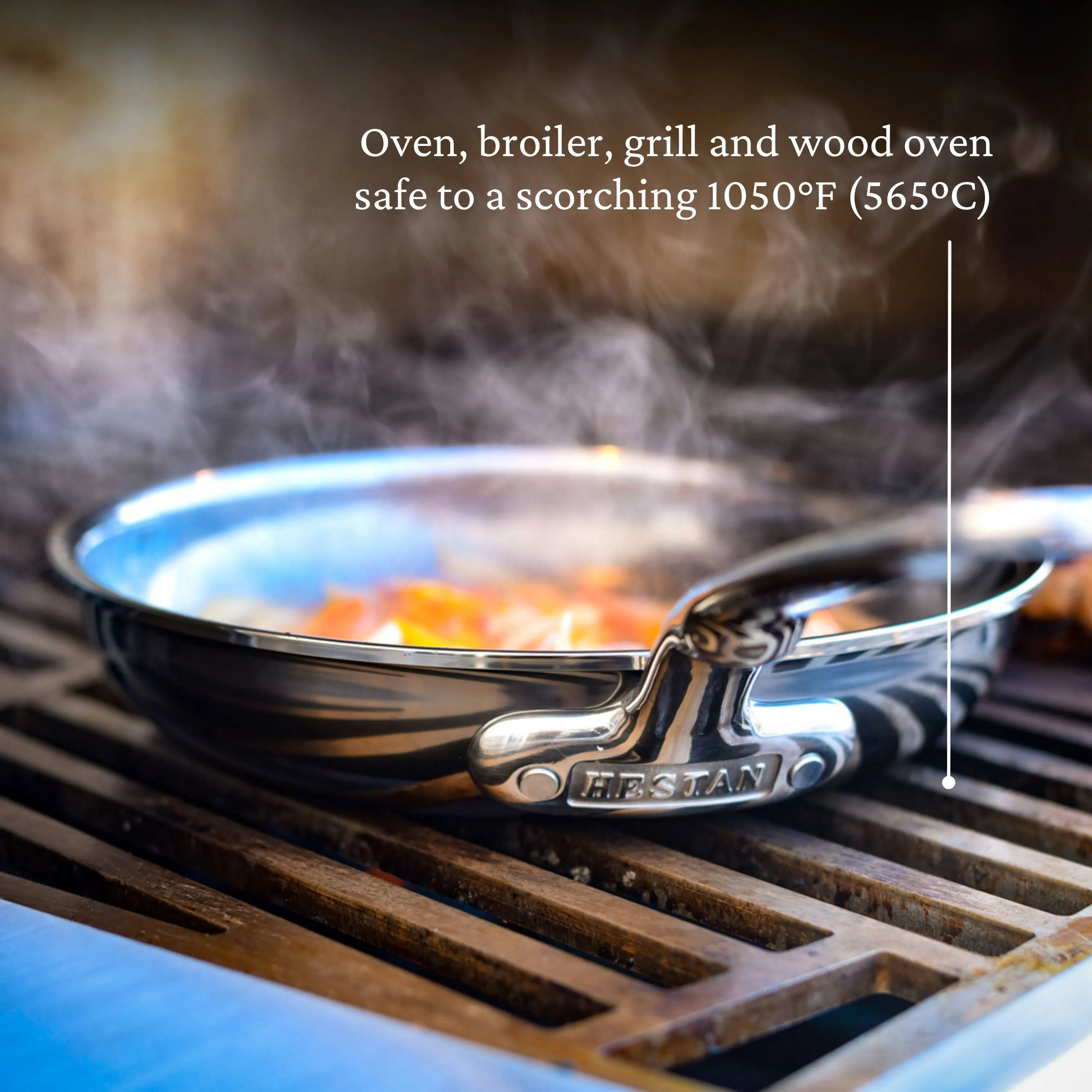 Hestan Nanobond Open Skillet