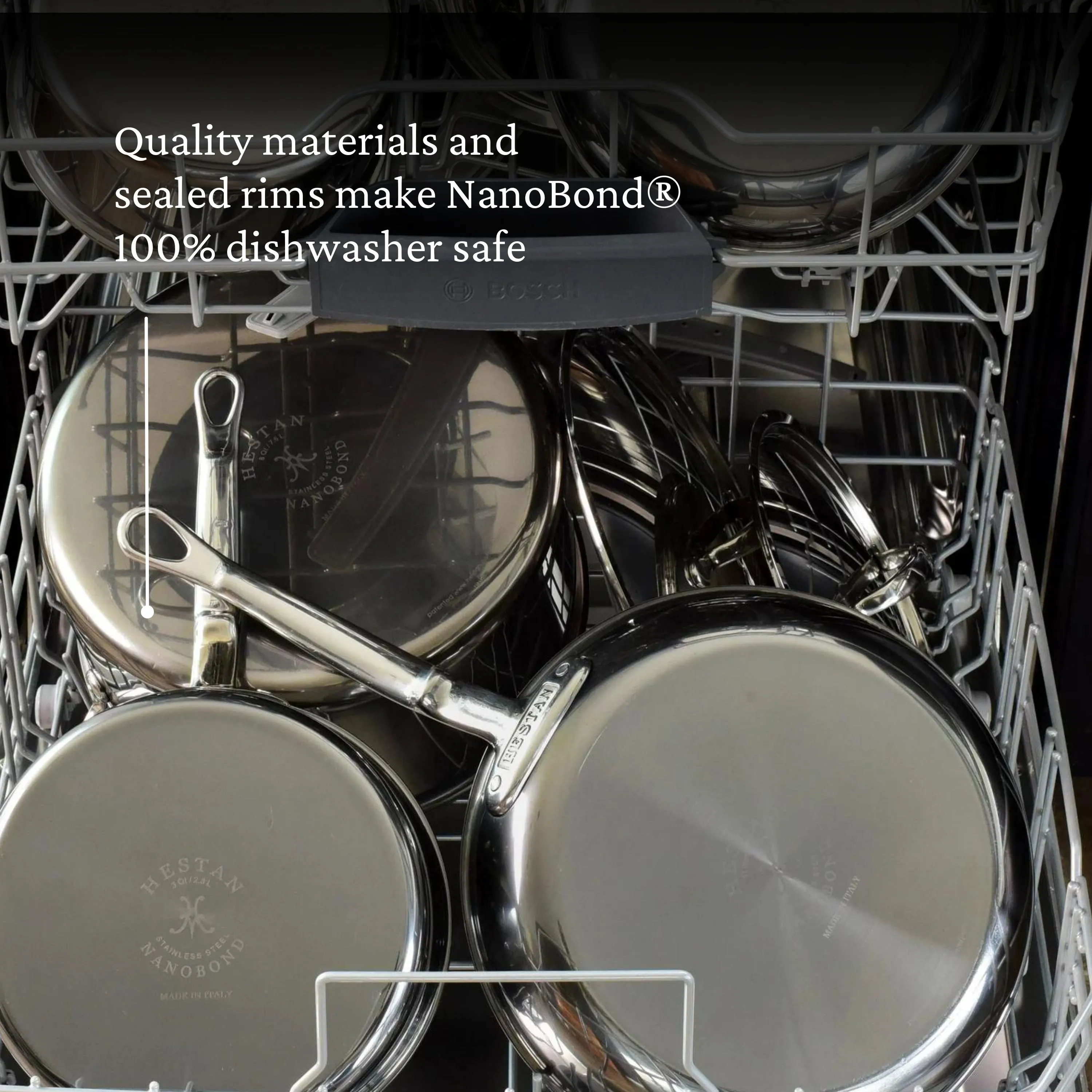 Hestan Nanobond Open Skillet