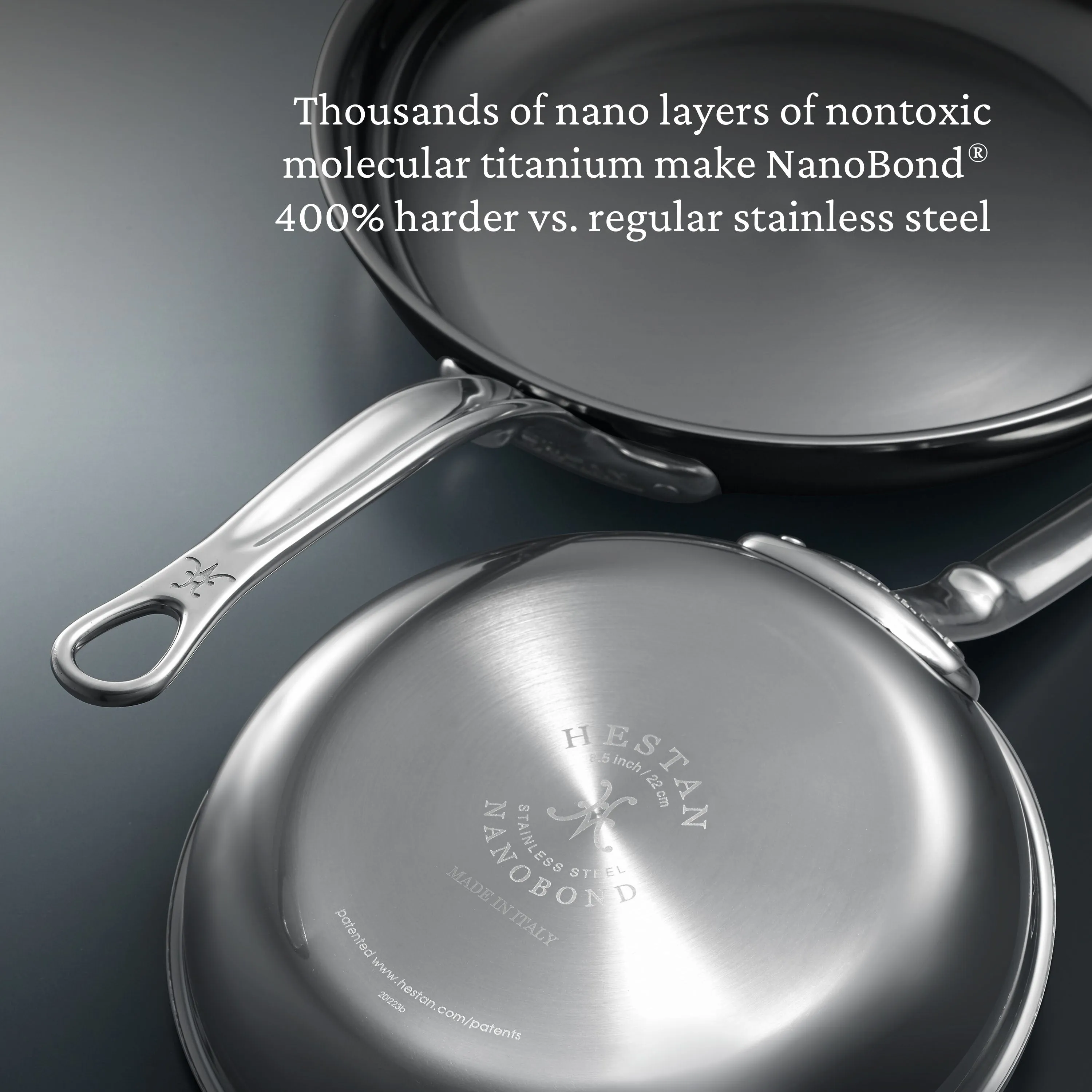 Hestan Nanobond Open Skillet