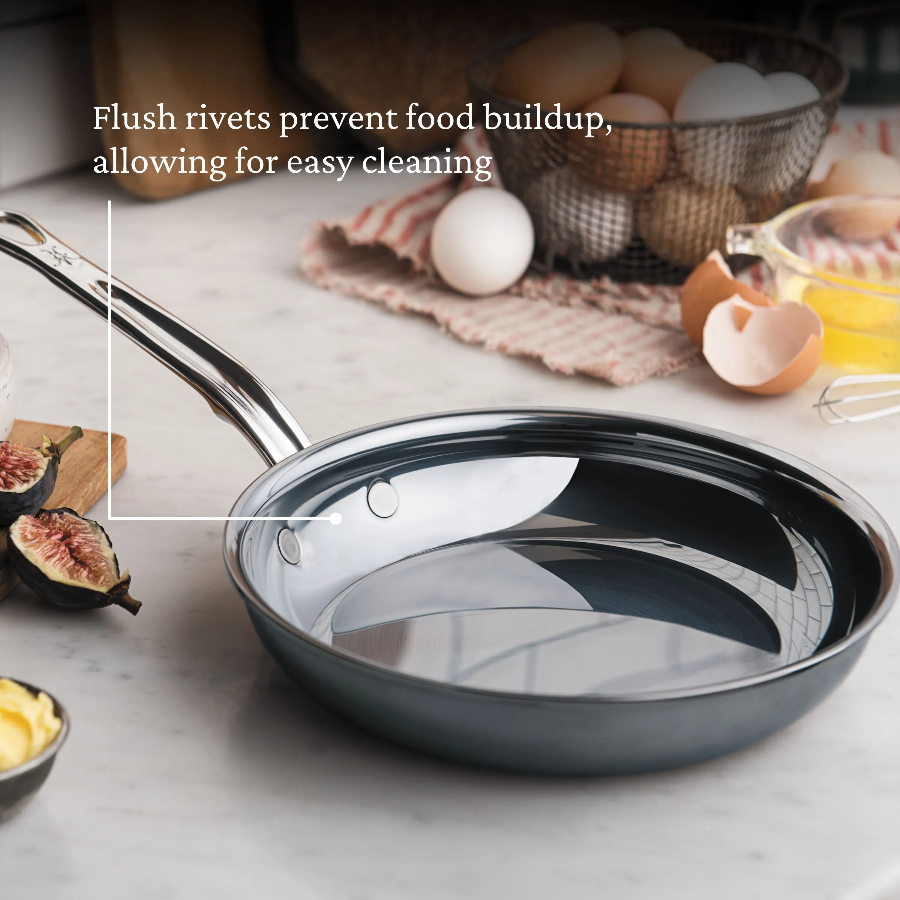 Hestan Nanobond Open Skillet