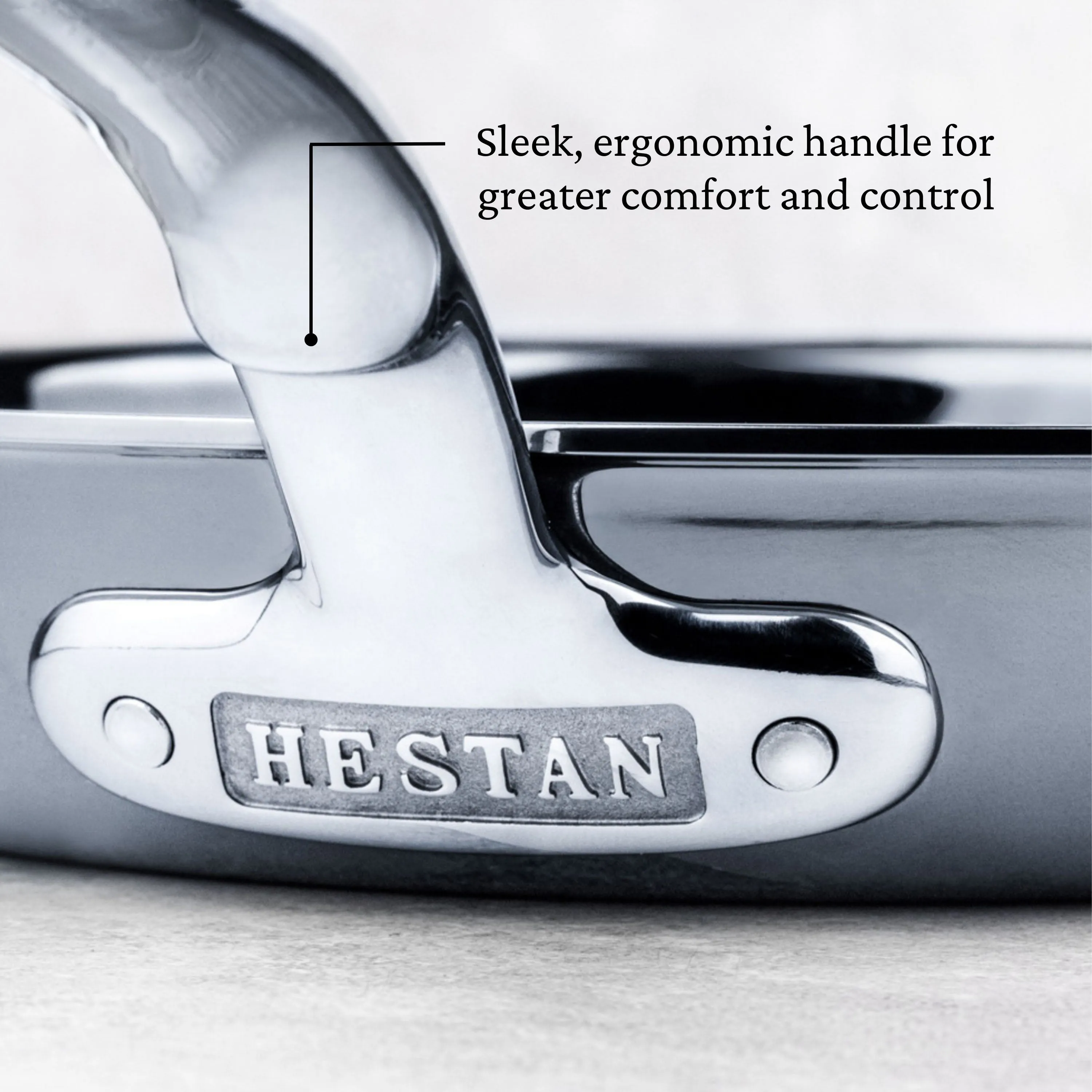 Hestan Nanobond Open Skillet