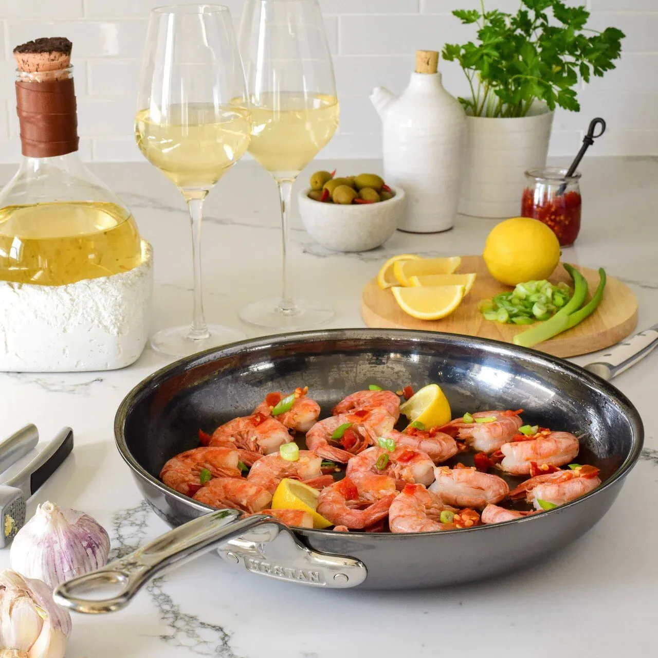 Hestan NanoBond Titanium Skillet