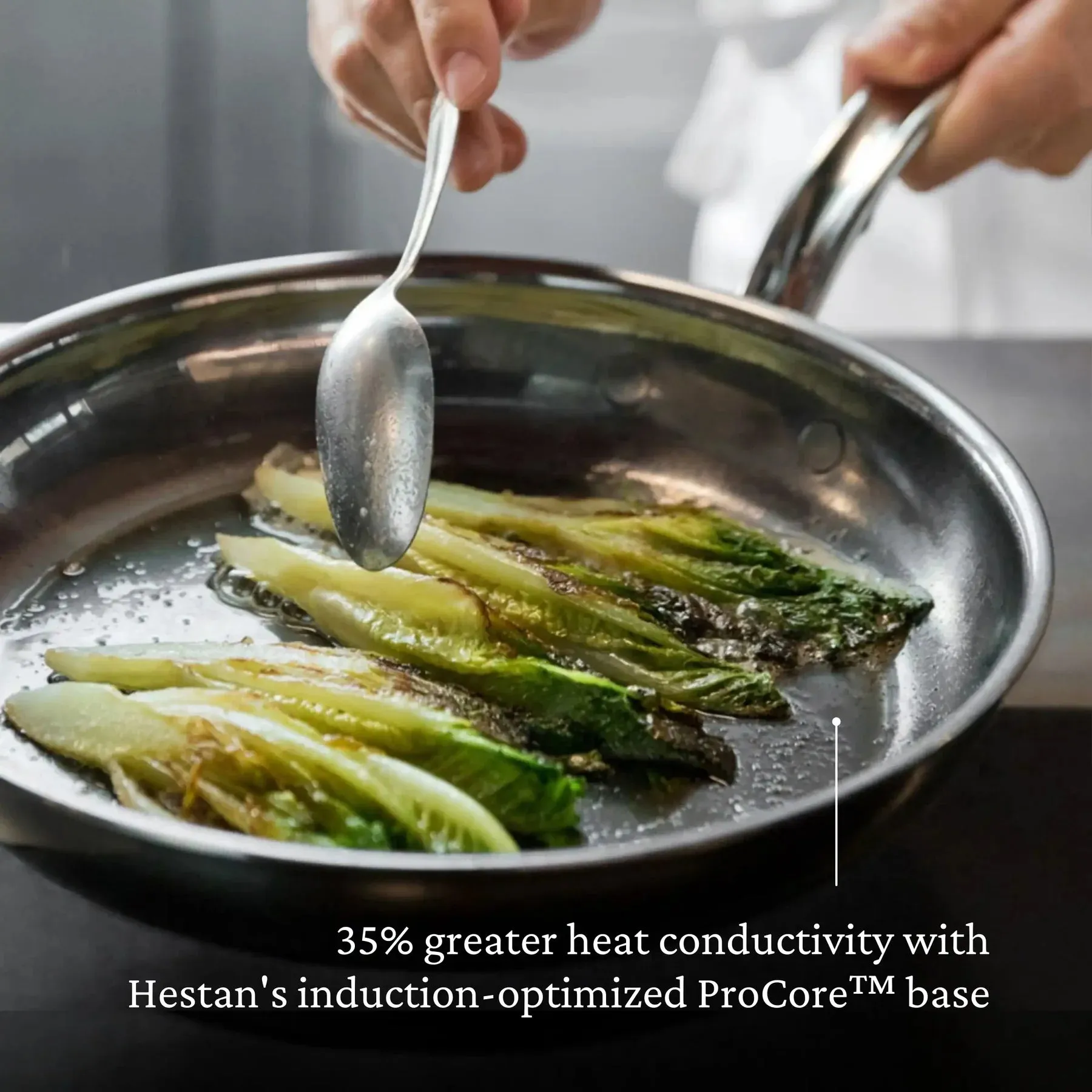 Hestan NanoBond Titanium Skillet