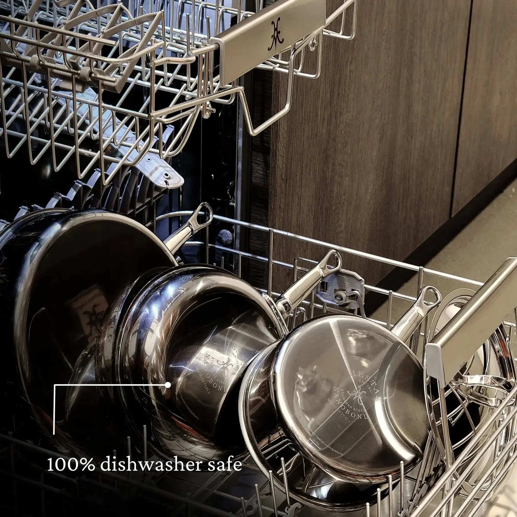 Hestan NanoBond Titanium Skillet