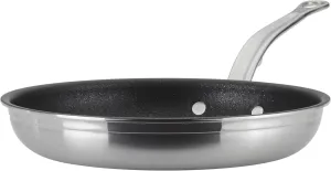 Hestan - ProBond Collection - TITUM 100% Triple Bonded Nonstick Stainless Steel Frying Pan, Induction Cooktop Compatible, Made without PFOAs (11-Inch)