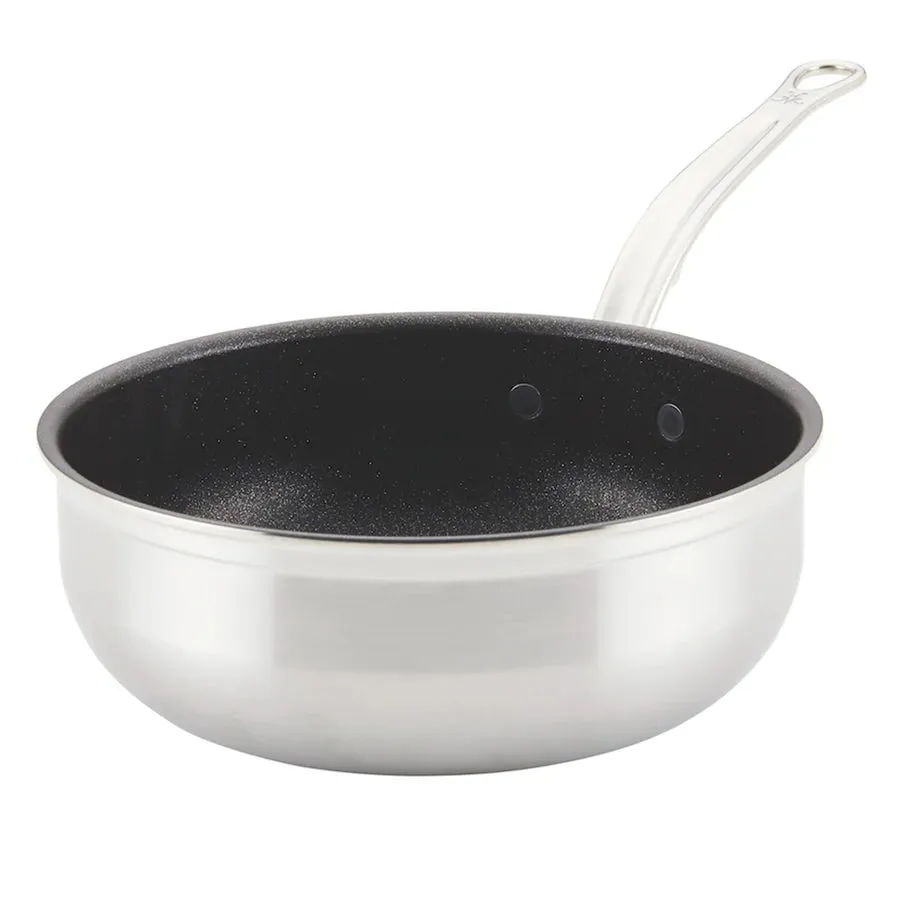 Hestan Professional Clad Stainless Steel Titum Nonstick Essential Pan - 3.5 Qt
