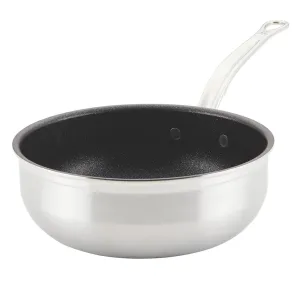Hestan Professional Clad Stainless Steel Titum Nonstick Essential Pan - 3.5 Qt