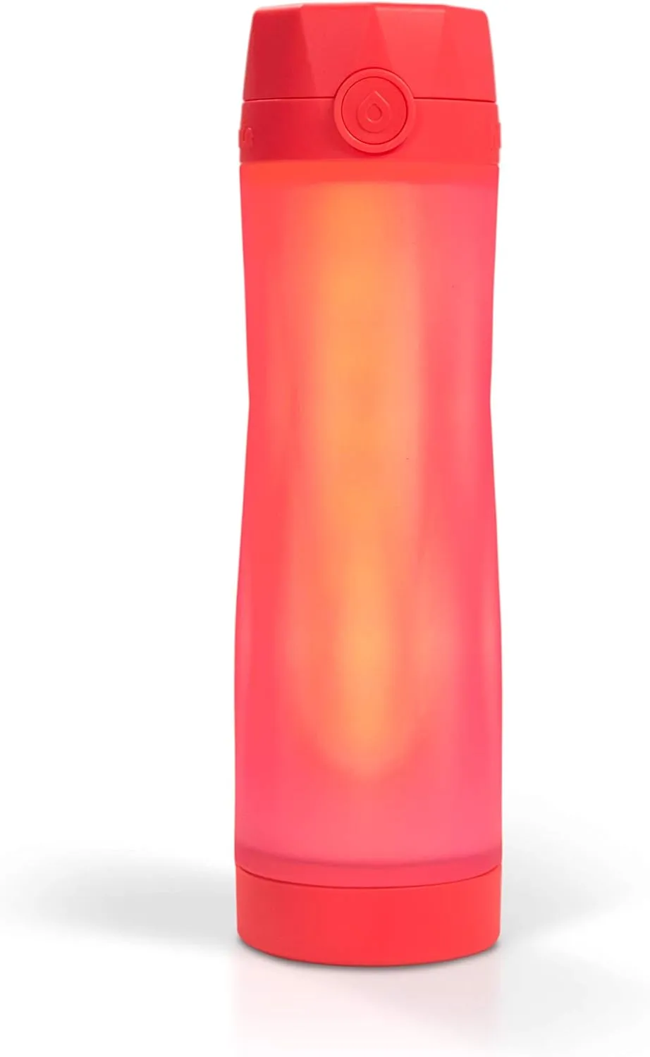 Hidrate Spark 3 Smart Water Bottle, Tracks Water Intake and Glows to Remind You to Stay Hydrated, BPA Free, 20 oz, Coral