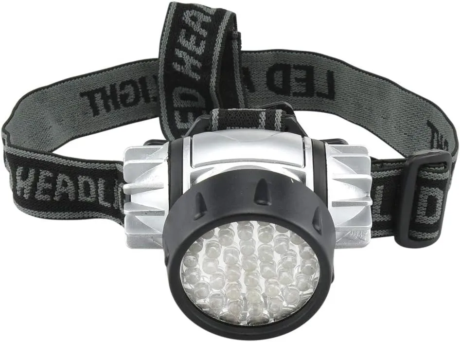High Powered 50 Lumens Head Lamp Super Bright Torch Work Outdoor Survival Light