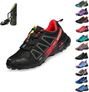 Hike Balance Shoes for Men, 2025 New Wide Toe Box Ortho Balance Shoes Women Men, Non-Slip Outdoor Comfortable Sneakers with Flexible Sole