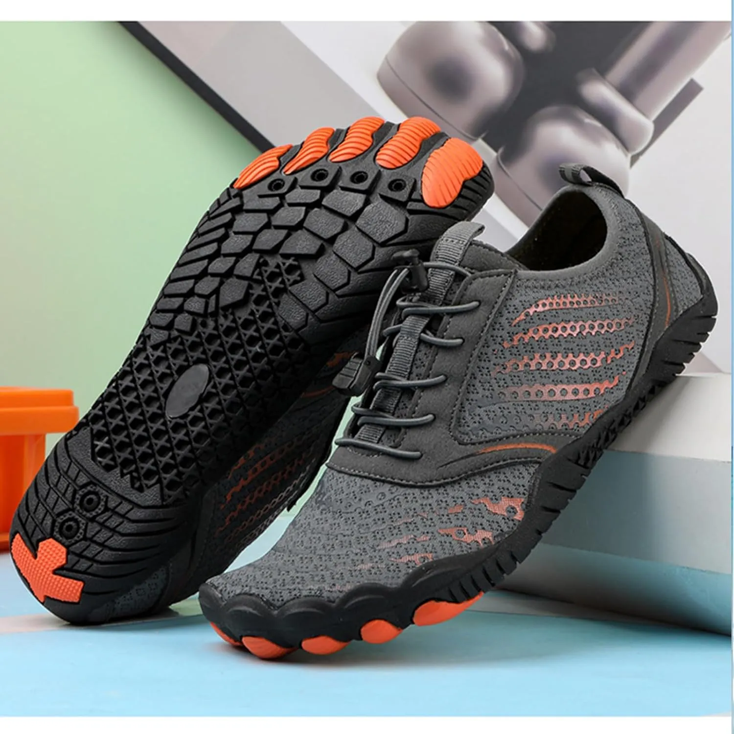 Hike Barefoot Shoes Womens Mens, Pro Barefoot Shoes Women, Hiking Walking Minimalist Athletic Shoe