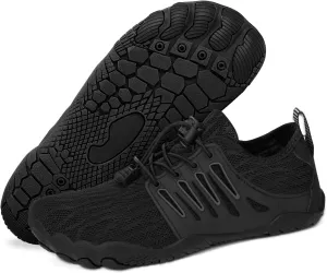 Hike Barefoot Water Shoes for Women Men Hike Lightweight Footwear Quick-Dry Swim Barefoot Shoes Breathable Non-Slip Wide Toe Box for Aqua Fishing River Pool Lake Hiking Kayaking Surfing