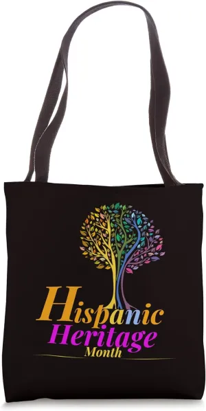 Hispanic Heritage Month Tree Roots Tote Bag