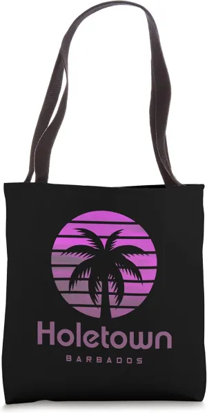 Holetown Barbado Caribbean Tote Bag