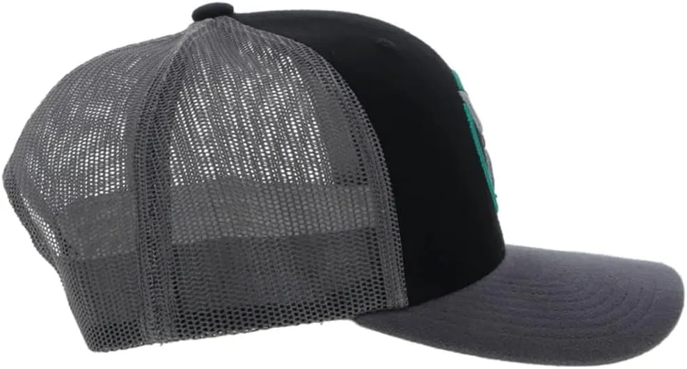 HOOEY Men’s Strap Roughy Adjustable Snapback Hat