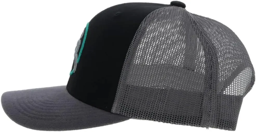 HOOEY Men’s Strap Roughy Adjustable Snapback Hat