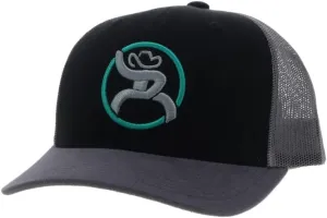 HOOEY Men’s Strap Roughy Adjustable Snapback Hat