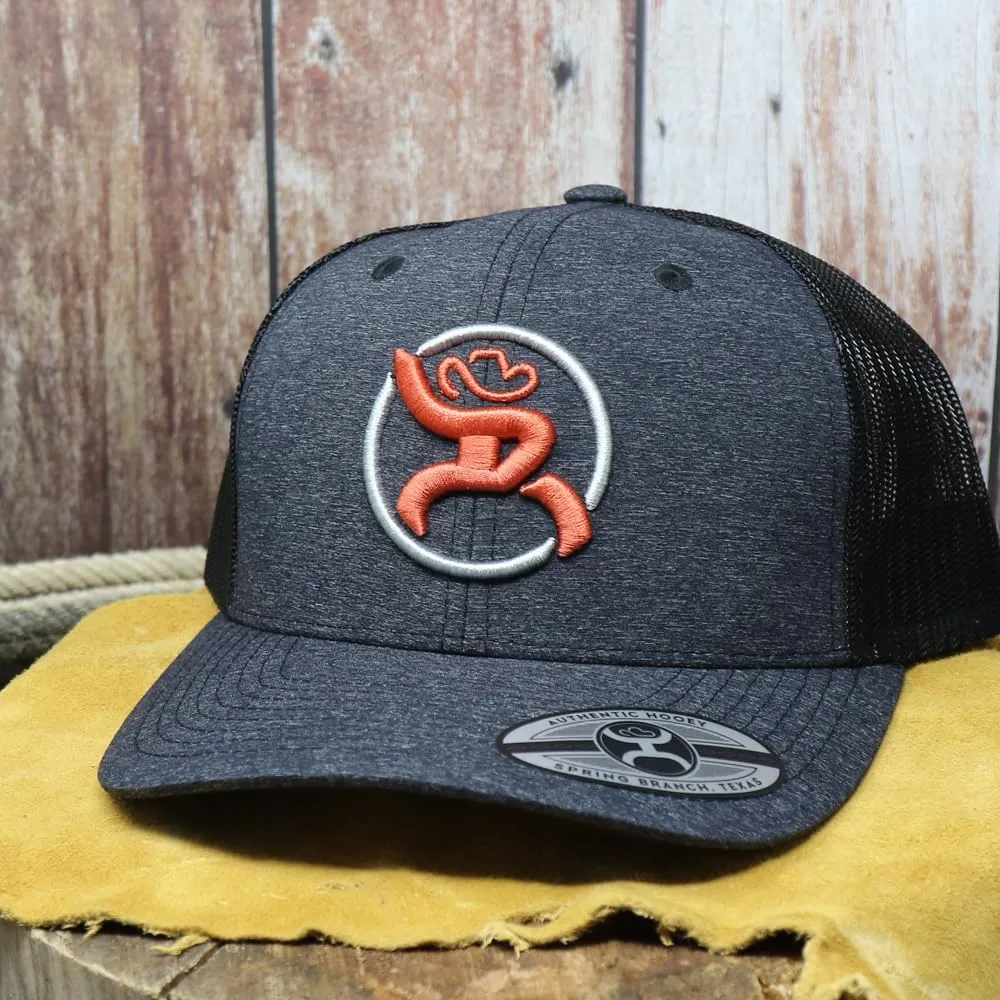 HOOEY Men’s Strap Roughy Adjustable Snapback Hat