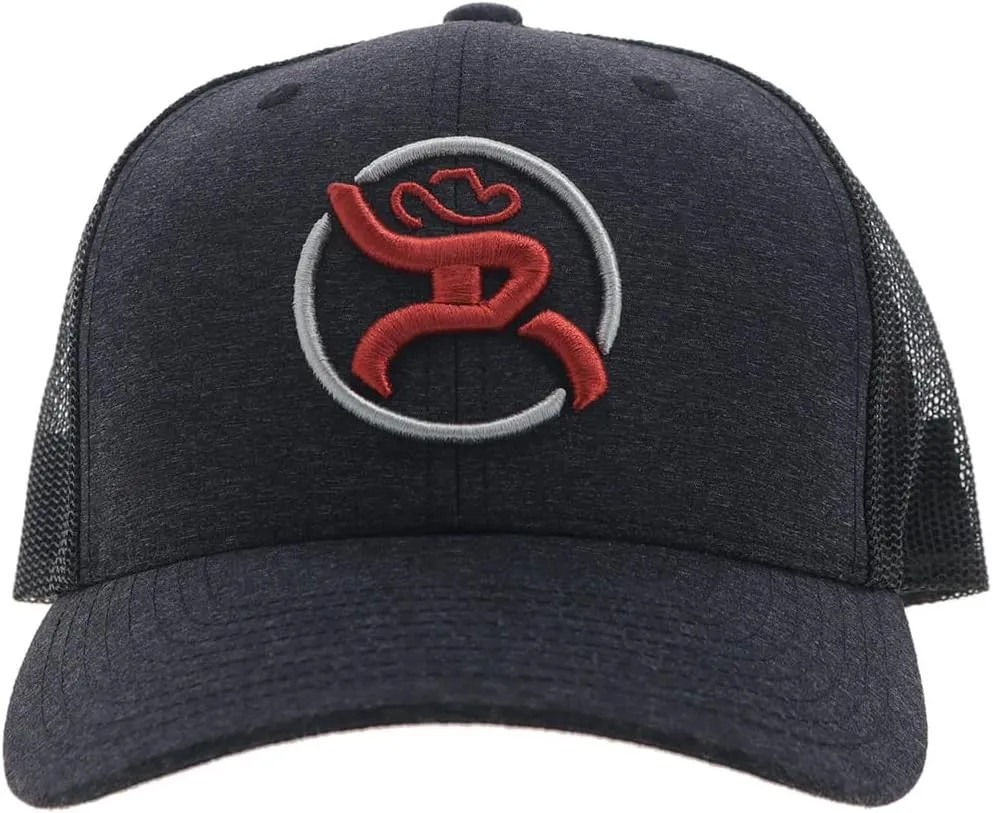 HOOEY Men’s Strap Roughy Adjustable Snapback Hat