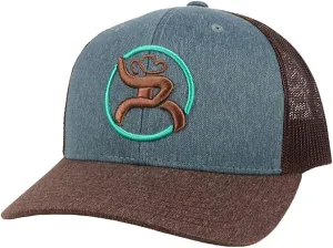 HOOEY Men’s Strap Roughy Adjustable Snapback Hat