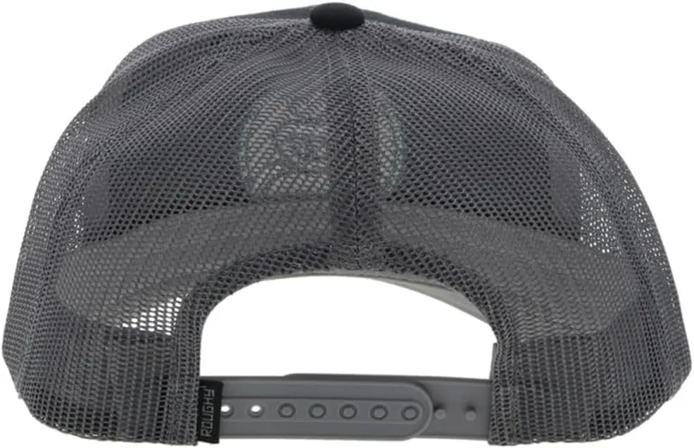HOOEY Men’s Strap Roughy Adjustable Snapback Hat