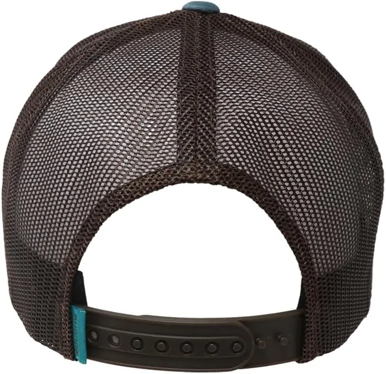 HOOEY Men’s Strap Roughy Adjustable Snapback Hat