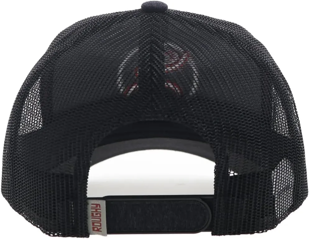 HOOEY Men’s Strap Roughy Adjustable Snapback Hat