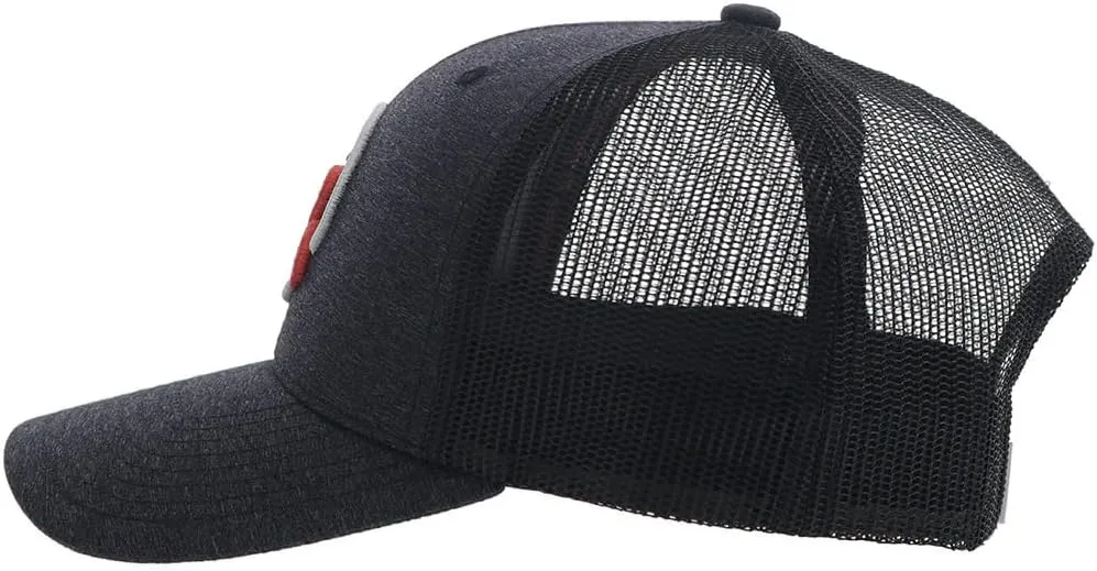 HOOEY Men’s Strap Roughy Adjustable Snapback Hat