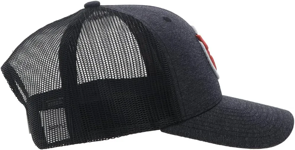 HOOEY Men’s Strap Roughy Adjustable Snapback Hat