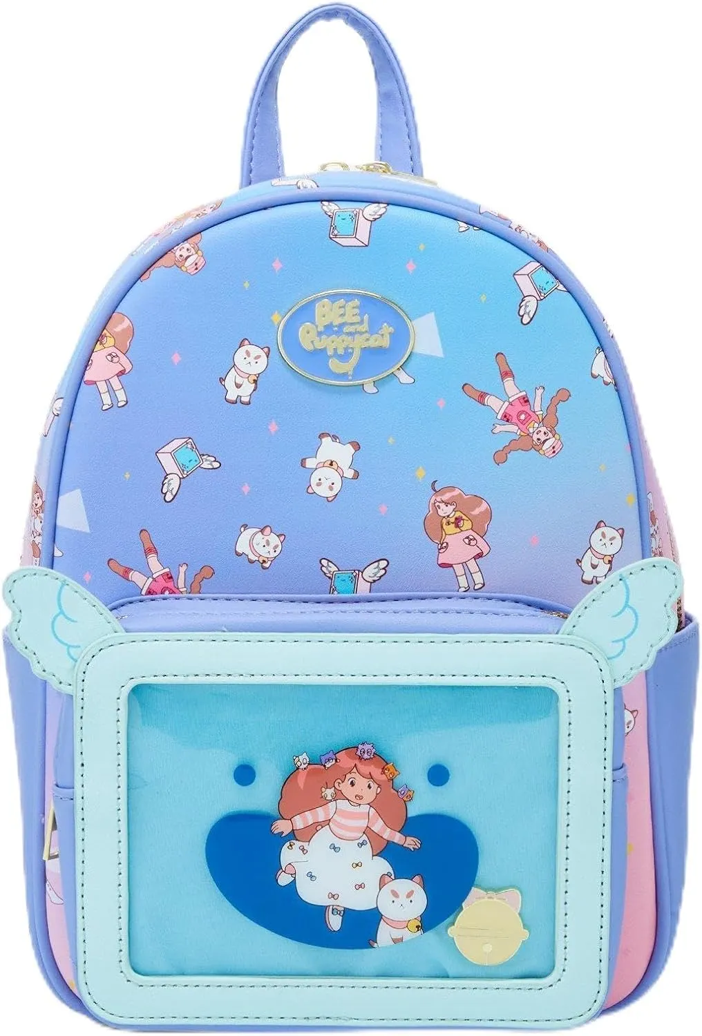 Hot Topic Bee and Puppycat Pin Collector Mini Backpack MULTI NONE