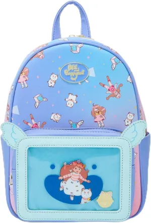 Hot Topic Bee and Puppycat Pin Collector Mini Backpack MULTI NONE