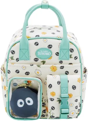 Hot Topic Studio Ghibli® My Neighbor Totoro Soot Sprites Coin Pouch Mini Backpack LIGHT GREEN NONE
