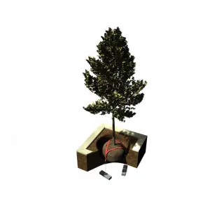 Hulk Underground Deadman Tree Anchor Kit - for up to 400 litre trees