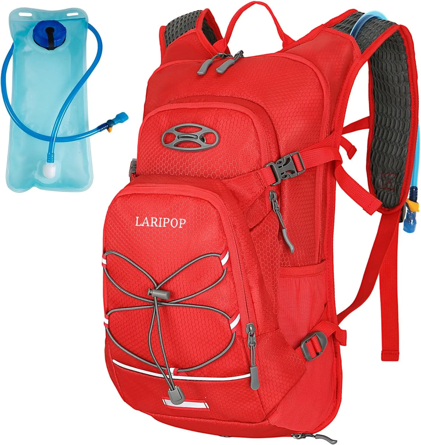 Hydration Backpack 18L with Water Bladder 2L Hiking Water Backpack Women Men Lightweight Hydration Pack for Cycling