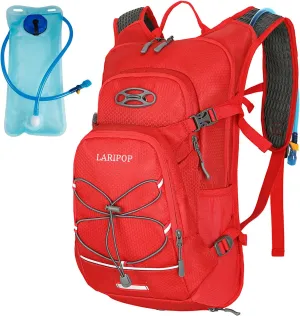 Hydration Backpack 18L with Water Bladder 2L Hiking Water Backpack Women Men Lightweight Hydration Pack for Cycling