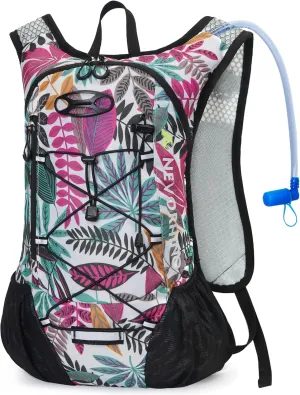 Hydration Backpack 2L Water Bladder for Running & Hiking