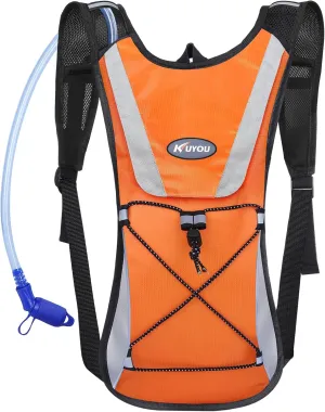 Hydration Backpack Hydration Pack with 2L Water Bladder, Lightweight Insulation Water Backpack for Cycling,Hiking, Running,Climbing