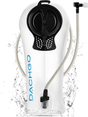 Hydration Bladder, 1.5L 2L 3L Water Bladder for Hiking Backpack, BPA-Free & Taste-Free Hydration Water Reservoir, Camping Cycling Running