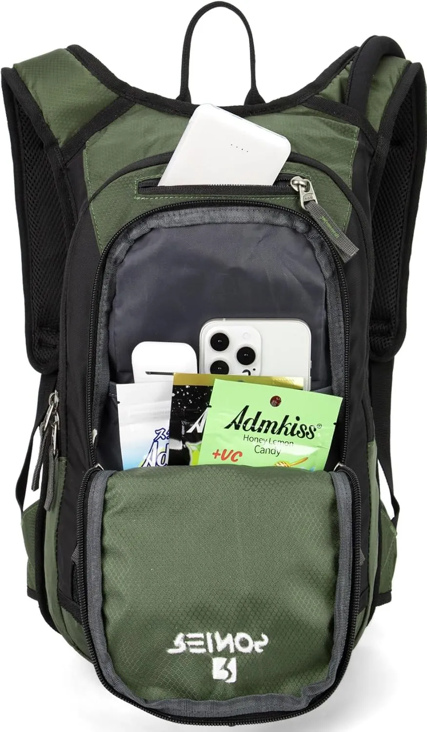 Hydration Pack Backpack with 3L Water Bladder for Men & Women, Hiking Daypack with Thermal Insulation | Running, Cycling, Camping, Skiing, Outdoor Activities
