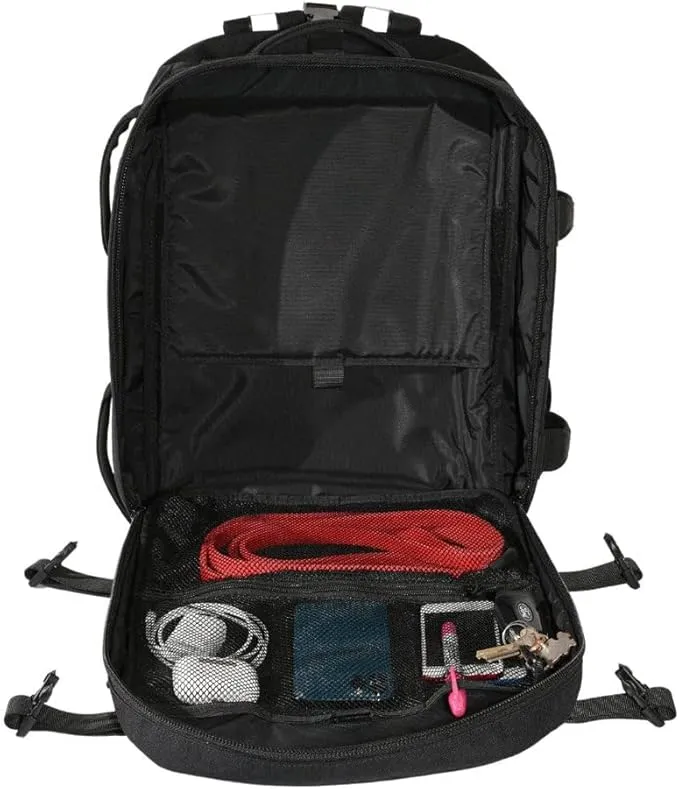 HYPERWEAR Hyper Ruck: Rucking Backpack - 3 Plates/Laptop (20L)
