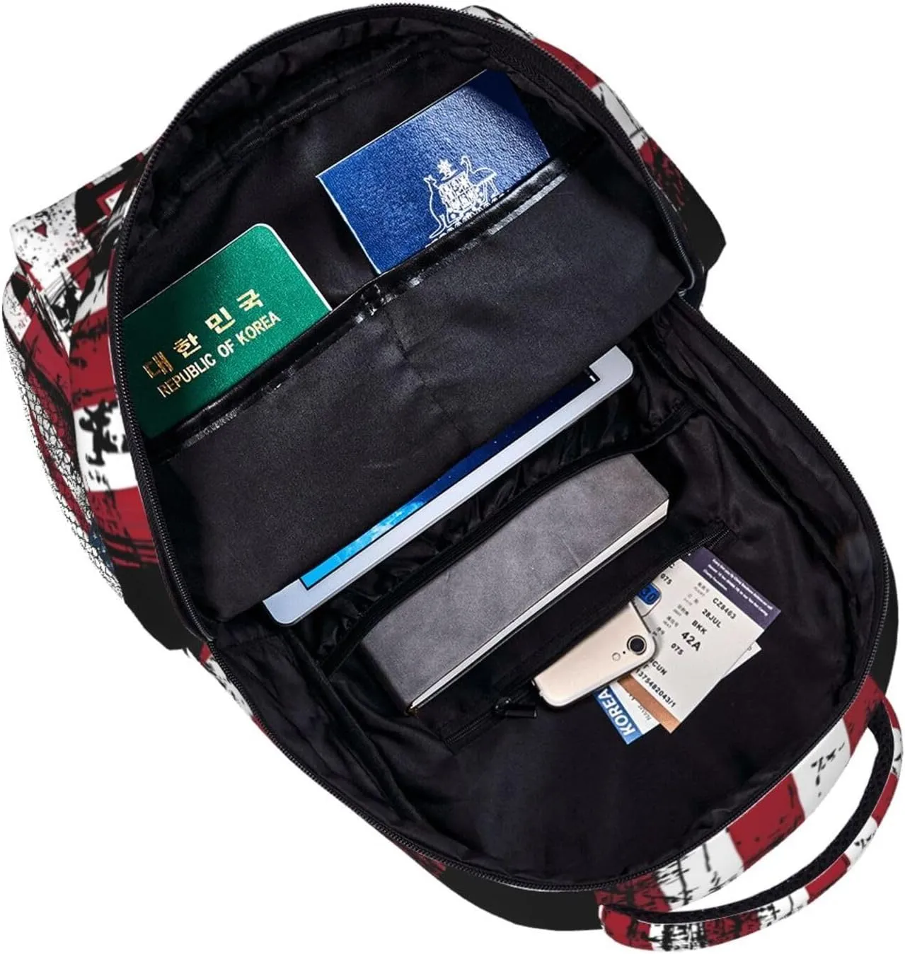 Independence Day American Flag Patriotic Backpack Casual Laptop Backpack Double Shoulder Bag Lightweight Backpack For Women Men Travel