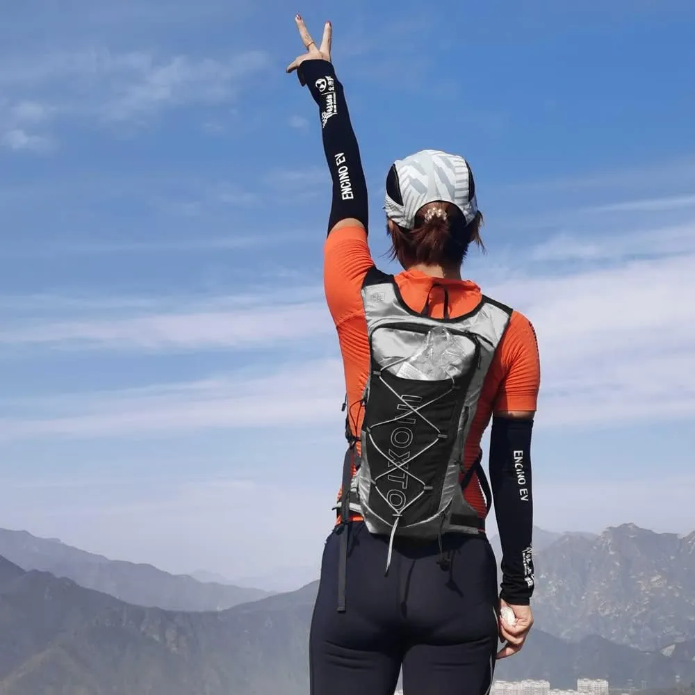 INOXTO Hydration Pack Backpack ，Water Backpack with 2L Leakproof Water Bladder, Running Hydration Vest for Man, Daypack for Cycling Motocross Climbing Trail Running