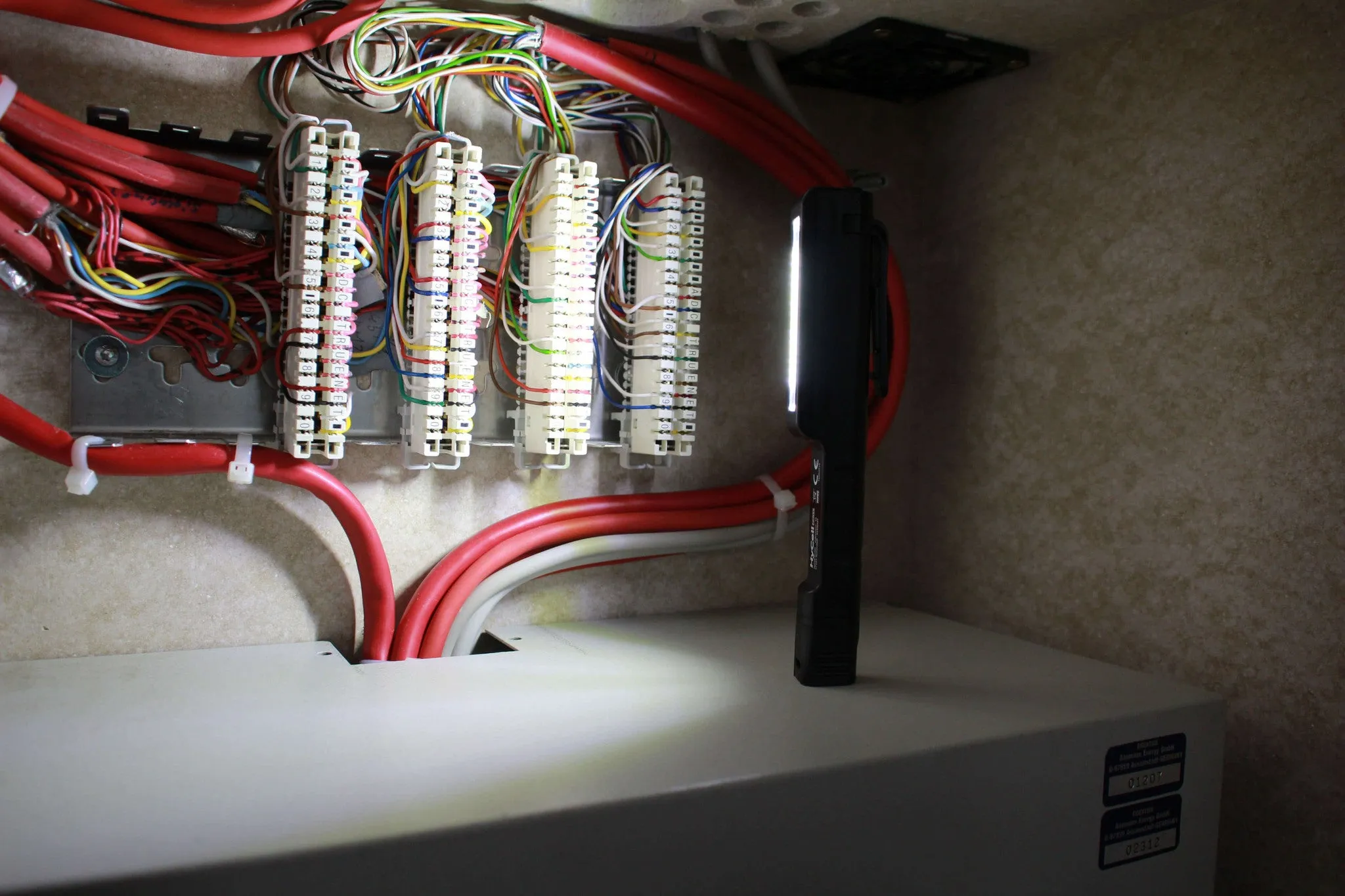 Inspection lamp COB LEDs 3AAA